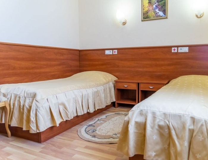 Двухместный стандарт - Санаторий «им. Сеченова» Ессентуки