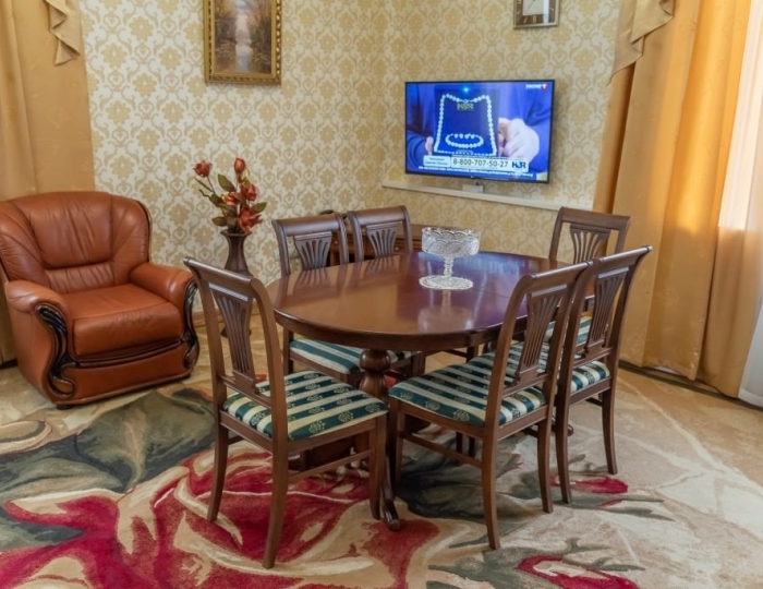 Люкс - Санаторий «им. Сеченова» Ессентуки