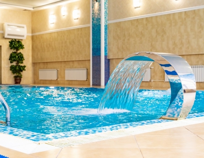 Бассейн - Санаторий «им. Сеченова» Ессентуки