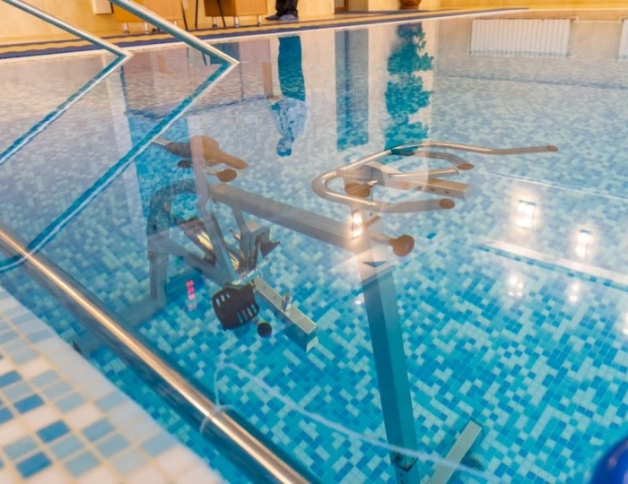 Бассейн - Санаторий «им. Сеченова» Ессентуки