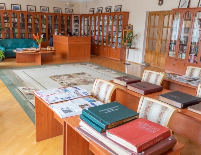 Библиотека - Санаторий «им. Сеченова» Ессентуки