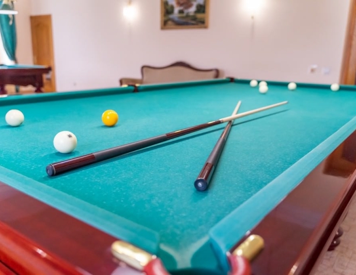 Бильярд - Санаторий «им. Сеченова» Ессентуки