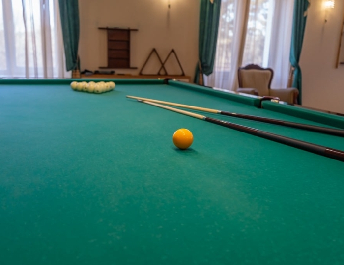Бильярд - Санаторий «им. Сеченова» Ессентуки