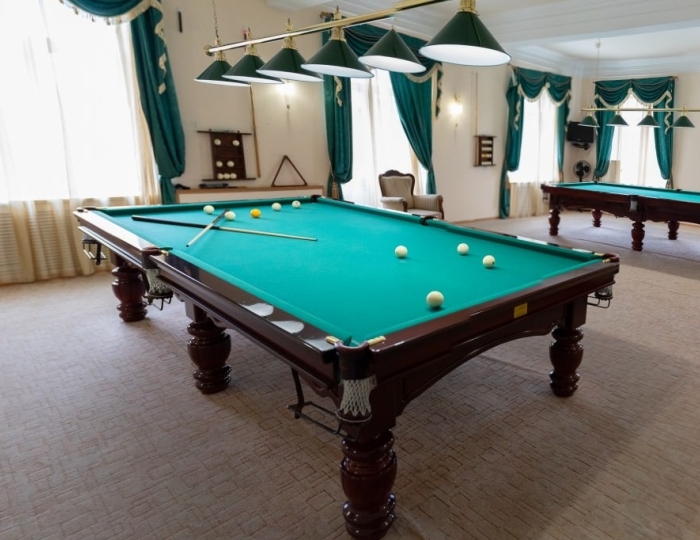 Бильярд - Санаторий «им. Сеченова» Ессентуки