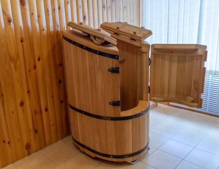 Кедровая бочка - Санаторий «им. Сеченова» Ессентуки