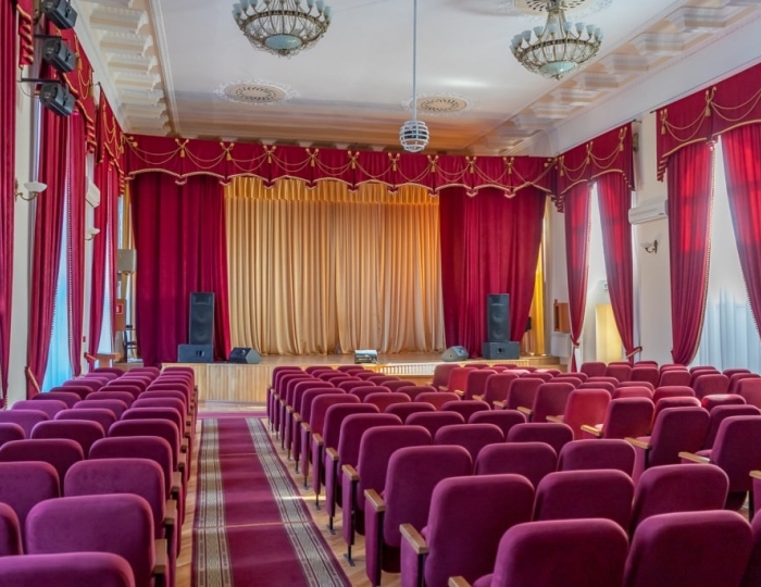 Концертный зал - Санаторий «им. Сеченова» Ессентуки