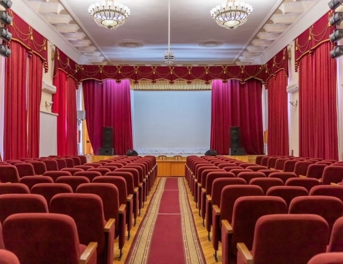 Концертный зал - Санаторий «им. Сеченова» Ессентуки