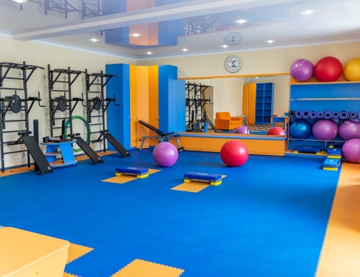 Спортивный зал - Санаторий «им. Сеченова» Ессентуки