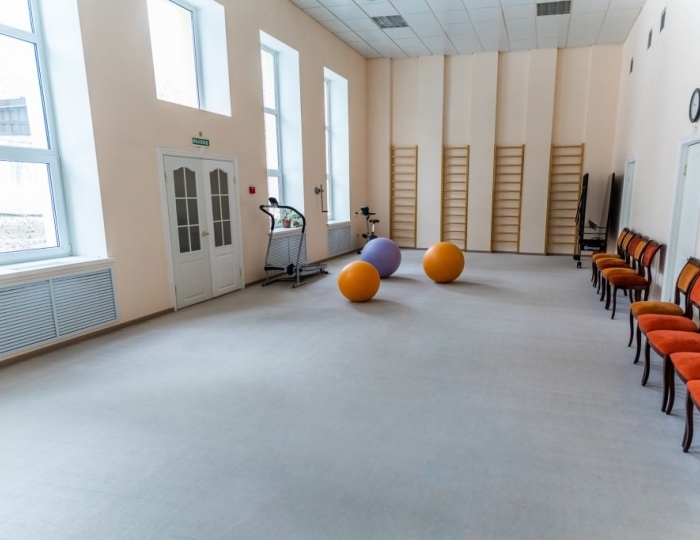 Спортивный зал - Санаторий «им. Сеченова» Ессентуки