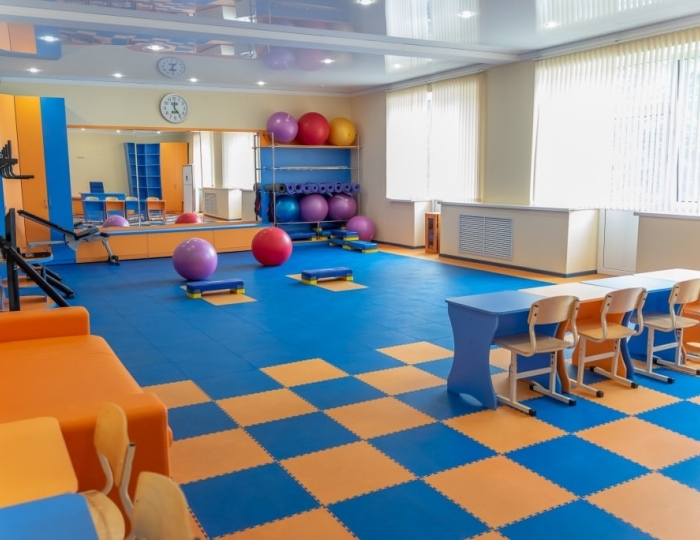 Спортивный зал - Санаторий «им. Сеченова» Ессентуки