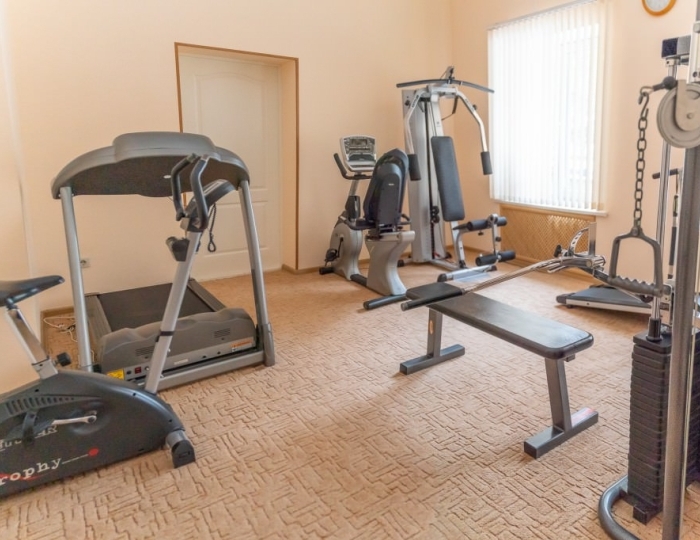 Тренажерный зал - Санаторий «им. Сеченова» Ессентуки