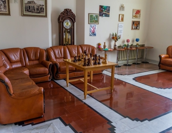 Игровая комната - Санаторий «им. Сеченова» Ессентуки