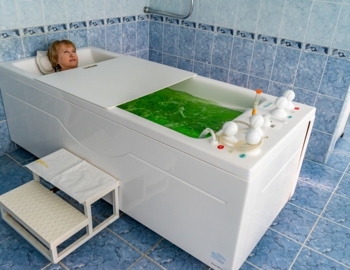 Вихревые ванны - Санаторий «им. Сеченова» Ессентуки