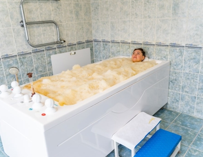 Вихревые ванны - Санаторий «им. Сеченова» Ессентуки