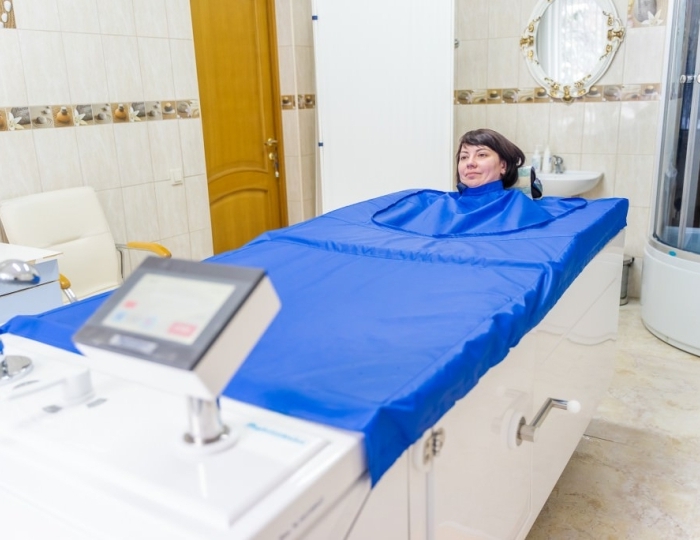 Сухая углекислая ванна - Санаторий «им. Сеченова» Ессентуки