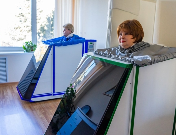 Сухая углекислая ванна - Санаторий «им. Сеченова» Ессентуки