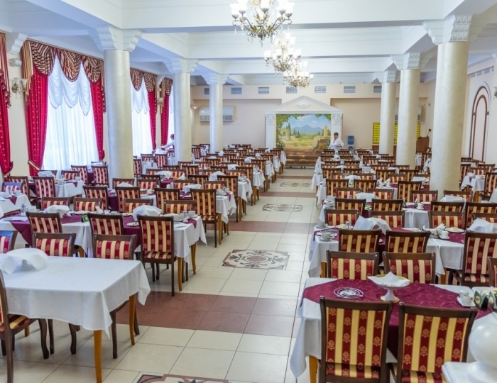 Рестораны и бары - Санаторий «им. Сеченова» Ессентуки