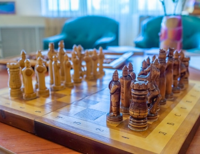 Игровая комната - Санаторий «им. Сеченова» Ессентуки